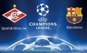  LIGA CHAMPIONS: Prediksi Spartak Moscow Vs Barcelona 21 November 2012