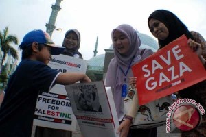  Mahasiswa Bandung Galang Dana Untuk Palestina