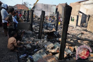  60 kios Pasar Raya Parung Terbakar