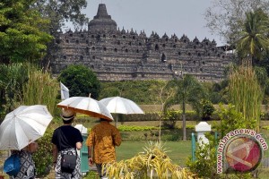  Putri Kerajaan Thailand Kunjungi Candi Borobudur