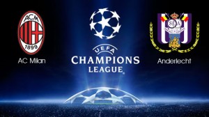  LIGA CHAMPIONS: Prediksi AC Milan vs Anderlecht