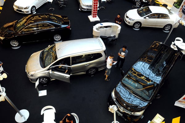  FOTO: Trans Auto Expo Bantu Bisnis Otomotif di Bandung