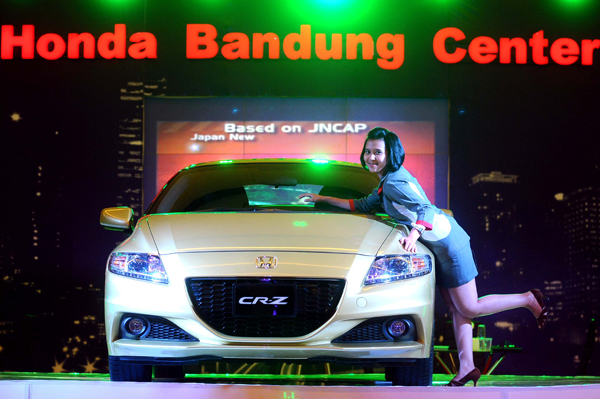  FOTO: Honda New CR-Z Tampil Perdana di Bandung