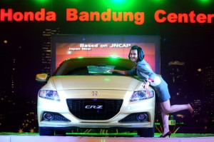  TRANS AUTO EXPO 2012: Honda Jagokan New CR-Z & Dibandrol Rp475 Juta 