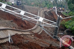  Perbaikan Rel Cilebut Bogor Makan Waktu 2 Minggu