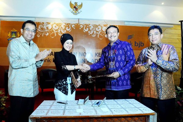  FOTO: Bank BJB Dukung Kerja Sama Dagang Jabar-Bali