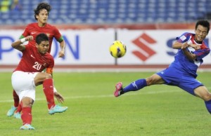  PIALA AFF 2012: Indonesia Pasrah Ditahan Laos 2-2