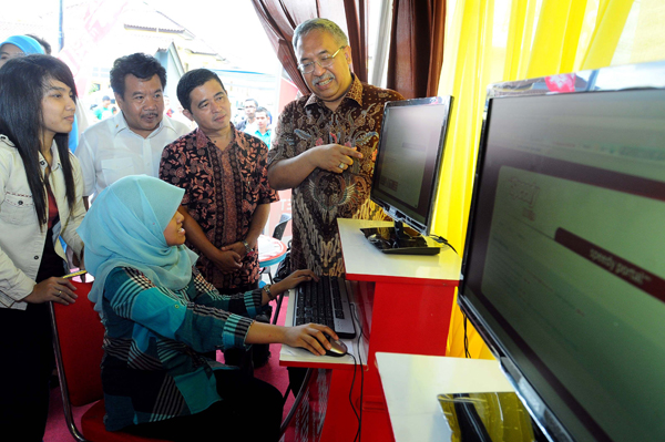  FOTO: Telkom Wujudkan Perumahan Fully Broadband di Bandung