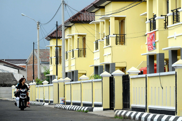  FOTO: Pasar Properti 2013 Bisa Tumbuh 35%