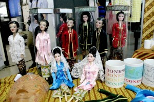  Boneka Nusantara Disukai di Jepang Hingga Bahrain