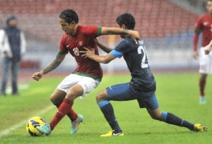  PIALA AFF 2012: Skor Akhir Indonesia vs Singapura 1-0