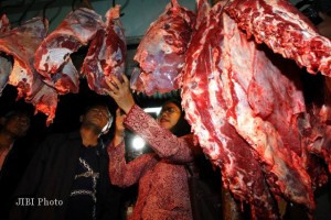  DAGING SAPI LANGKA: Produsen Abon Berhenti Operasi 