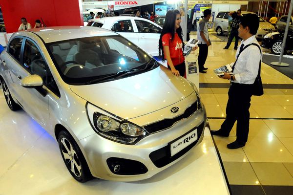  FOTO: Bandung Automotive Expo Targetkan 10.000 pengunjung dan transaksi Rp40 Milyar