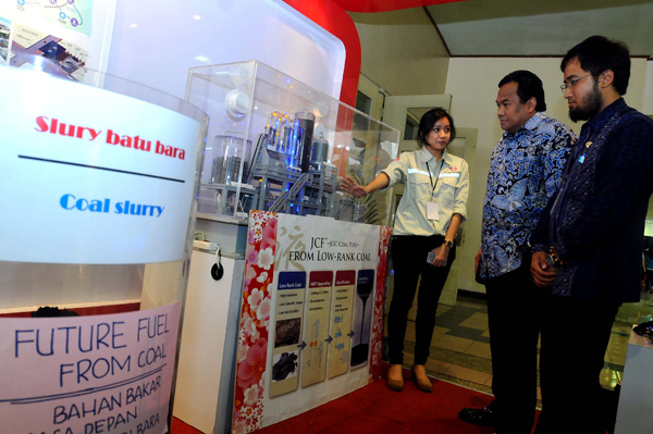  FOTO: Pameran Inovasi Masa Depan Indonesia dan Jepang Meriahkan IJIC 2012