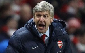  LIGA INGGRIS - Wenger: Arsenal Tidak Percaya Diri