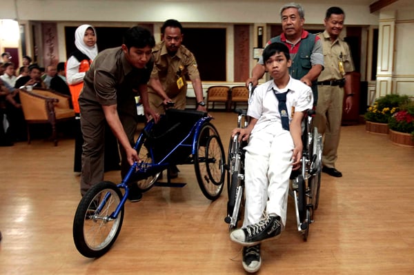  FOTO: Pemkot Bandung Peringati Hari Disabilitas Internasional