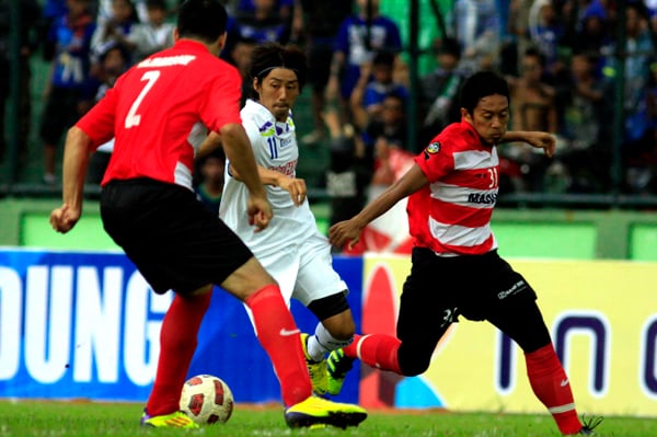  FOTO: Persib Berpeluang ke Semifinal Inter Island Cup