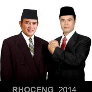  RHOMA-ACENG: Beredar Foto Pasangan Capres RHOCENG di Facebook