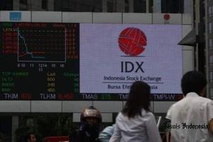  IHSG PAGI: Indeks Terpeleset -8,87% Ke Level 4.264,99