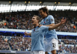  LIGA CHAMPIONS: Dzeko Bilang City Wajib Sabet Liga Eropa