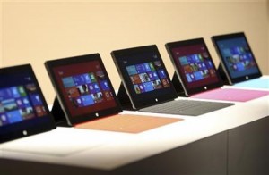  DIGITAL: Penjualan Tablet Microsoft Surface Diduga Tembus 1 Juta Unit