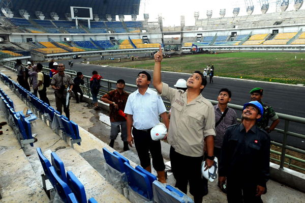  FOTO: Dede Yusuf Usulkan Nama Bandung Lautan Api Untuk Stadion Gedebage