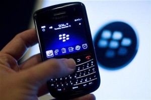  PASAR PONSEL: BlackBerry Masih Primadona di Bandung