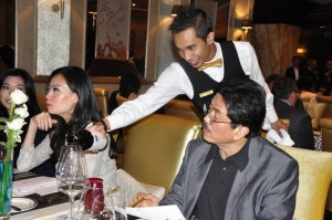  The Trans Luxury Hotel Sukses Gelar Opus One Wine Dinner