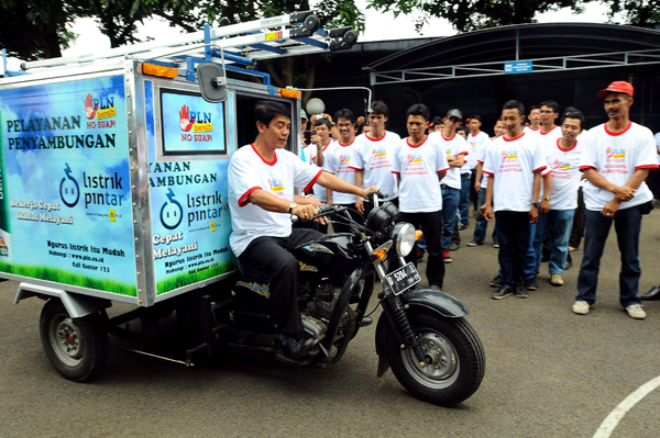  FOTO: PLN DJBB Luncurkan Layanan "PLN Bersih"