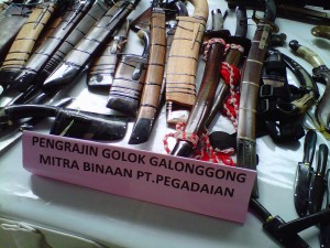  Golok Galonggong, Terkenal Hingga Luar Tasikmalaya 