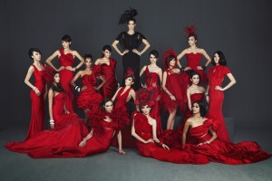  ASIA'S NEXT TOP MODEL 2012: Adu Keberanian 14 Model Asia Dimulai!