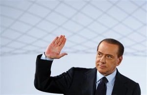  Bos Milan Silvio Berlusconi Bidik Lagi Kursi PM