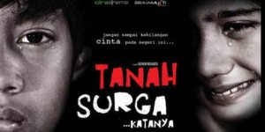  FESTIVAL FILM INDONESIA: Film Tanah Surga...Sabet Film Terbaik