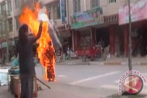  Gadis Tibet Tewas Bakar Diri di China