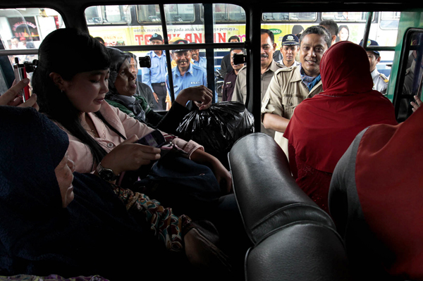  FOTO: Dede Yusuf Kunjungi Terminal Ledeng