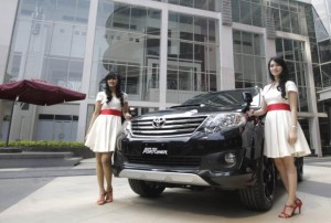  OTOMOTIF: Toyota Bidik Kenaikan Ekspor 2 Kali Lipat