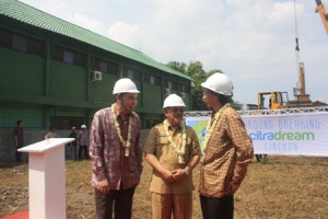  BUDGET HOTEL: Ciputra Group Lakukan Ground Breaking Citradream di Kota Cirebon