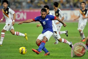  PIALA AFF: Malaysia Protes Lapangan Latihan Seperti Sawah
