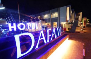  HOTEL BANDUNG: Dafam Luncurkan Vio Surapati Pada 12-12-12