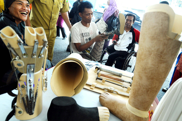  FOTO: Peringatan Hari Disabilitas Internasional di Gedung Sate