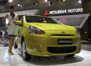  OTOMOTIF: Mitsubishi Mirage Bisa Tempuh 24 KM dengan 1 Liter