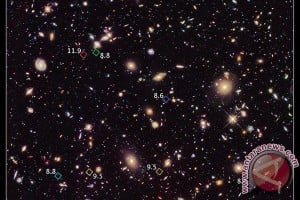  GALAKSI BARU: Teleskop Hubble Temukan 7 Galaksi Awal Semesta