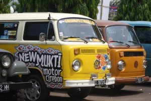  Klub Mobil Volkswagen Indonesia Gelar Munas Ke-5 di Cirebon