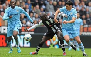  LIGA INGGRIS: Tekuk Newcastle 3-1, Manchester City Perpendek Jarak dari United