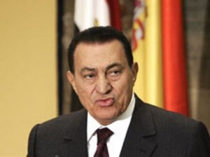  HOSNI MUBARAK Cedera Terpeleset di RS