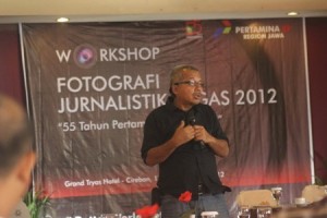  Wartawan Pantura Dapat Pencerahan Tentang Foto Jurnalistik