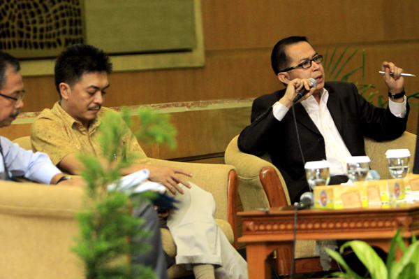  FOTO: BI Bandung Gelar Seminar Outlook Perekonomian Nasional dan Jabar 2013