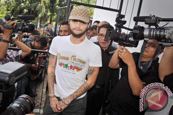  FOTO: Penyerahan Berkas DIEGO MICHIELS di Kejaksaan Jakarta Pusat