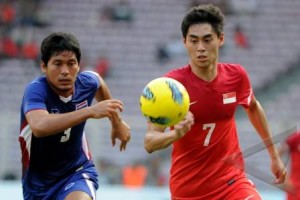  PIALA AFF 2012: Singapura Hajar Thailand 3-1