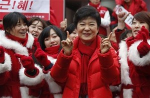  PEMILU KOREA SELATAN: Park Geun Hye, Presiden Perempuan Pertama Korsel